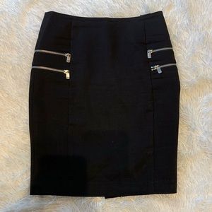 Office Business Midi Skirt